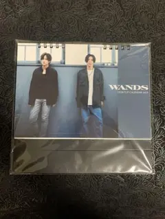 WANDS第5期 2021 から2025迄の デスクトップカレンダー　上原大史 WANDS第5期 2021 から2025迄の デスクトップカレンダー 上原大史