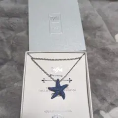 WelMag スターフィッシュ ネックレス