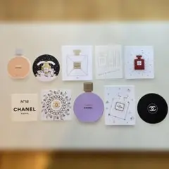 CHANEL シャネル　試香紙　ムエット　10種20枚セット