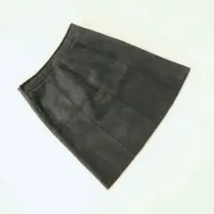 コムサイズム タイトスカート ポリエステル100％ ミニ丈 大人カジュアル