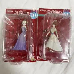 Happy くじ　ディズニー　クリスマスオーナメント　2025 エルサ　アナ