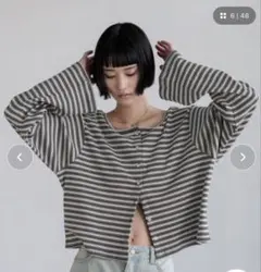 ローリーズファーム　マルチＷＡＹカットカーディガンのサムネイル