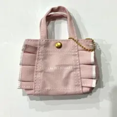 JILL by JILL STUART ミニフリルトートバッグ キーホルダー2