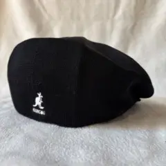 カンゴール Tropic Galaxyハンチング メッシュブラック KANGOL