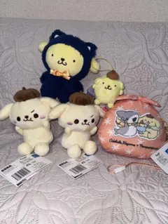 2025年最新】ポムポムプリン ぬいぐるみ まとめ売りの人気