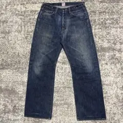 PRPS 紫製品 デニムパンツ W34 ダメージ加工 ジーンズ 日本製のサムネイル