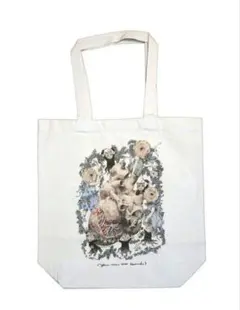 【新品未開封】ヒグチユウコ　大哺乳類展3 トートバッグ 心臓 眼花 ギュスターヴ