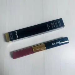 【美品】CHANEL ル ルージュデュオウルトラトゥニュ 182 ライトブラウン