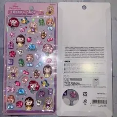 プリンセス　正規品　ボンボンドロップシール ディズニー　ボンドロ　シール