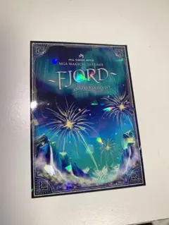 ミセスグリーンアップル フィヨルド ホログラム　ステッカー　会場限定