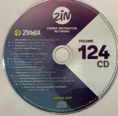 Zumba Instructor Network Volume 124 CD