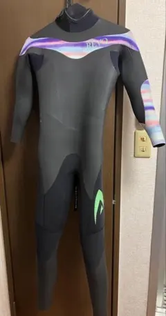 レボセミドライ ウェットスーツ　レディース　S