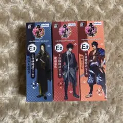 刀剣乱舞 とうらぶみんなのくじ E賞 砂時計 陸奥守 肥前 朝尊 全3種セットのサムネイル