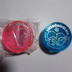 1984年 1985年 キキララ リトルツインスターズ 鉛筆削り 未使用