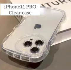iPhone11PRO クリアケース 推し活 シェイカーケース 人気