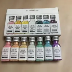 PATMOS SEL DE COULEUR バスソルト 7種セットのサムネイル