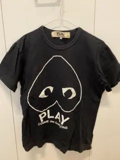 PLAY COMME des GARÇONS Tシャツ ブラック S