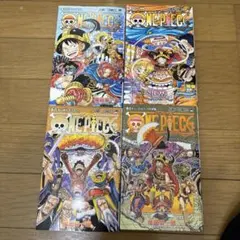 ONE PIECE 110-113