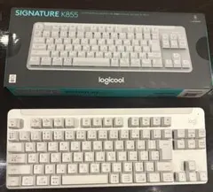 logicool SIGNATURE K855 ホワイト