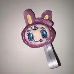ナルミヤキャラクターズ　メゾピアノ　ベリエちゃん　フェイスぬいぐるみ　マスコット