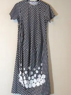 COMMEdesGARCONS TAO チェッカー柄 リボン ワンピース - メルカリ