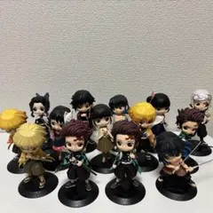 鬼滅の刃　Qposket フィギュア　14体セット