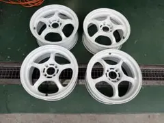 ブラックレーシングPRO-N1 16インチ 7J +35 4h pcd114.3 - メルカリ