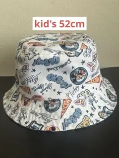 ミッキー ミニー ハット 52cm バケハ　kid's Disney ディズニーのサムネイル
