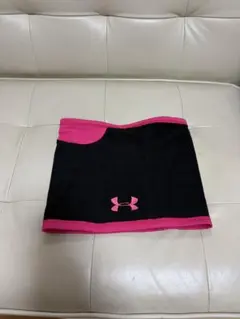Under Armour ネックウォーマー 黒/ピンク