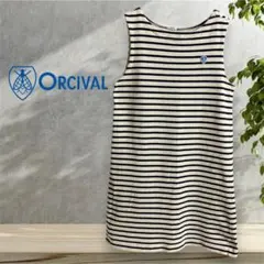 ORCIVAL オーチバル オーシバル ノースリーブ ワンピース チュニック