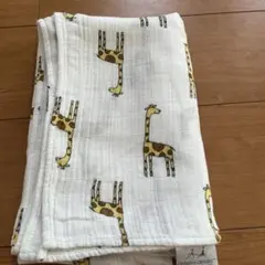 aden+anais エイデンアンドアネイ おくるみ キリン柄