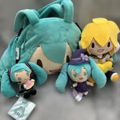 セガ ラッキーくじ　ピアプロ　ふわぷち 初音ミク 鏡音レン 他まとめ売り