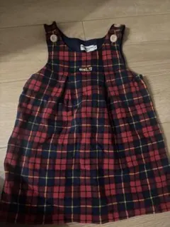 Hot Biscuits ジャンバースカート 90