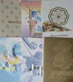ジャニーズアイランド ジャニーズワールド 6冊 2015-2020