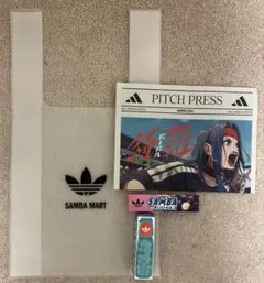 新品　adidasアディダス コンビニ SAMBA MARTエコバッグ