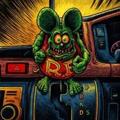 ラットフィンク アクセサリー