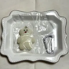 mojojojo フィギュアマスコット　くま(白)