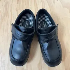 ムーンスター キャロット 20㎝ フォーマルシューズ 黒 ローファー 子供 靴