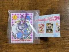 サンリオ シャカシャカフレークシール風チャーム タキシードサム