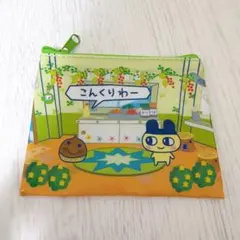 たまごっち たまごっちのプチプチおみせっち サンキューマート クリアポーチ