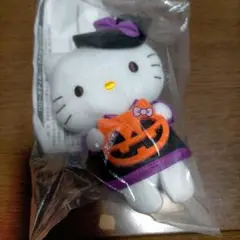 ミスタードーナツ ハローキティ ハロウィン ぬいぐるみ
