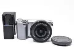 SONY NEX 5R ホワイト 本体 レンズキット - メルカリ