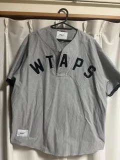 WTAPS 22ss LEAGUE ベースボールシャツ 02 Mのサムネイル