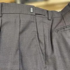 REGALグレーチェック柄 スラックス(1918)