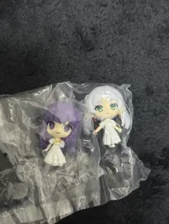 葬送のフリーレン　しろくろカプセル　フリーレン&フェルン　2点セット