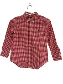 Ralph Lauren【美品】キッズシャツ　トップス　チェック柄　6