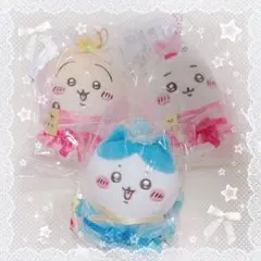 【新品】ちいかわ ハチワレ うさぎ 七夕 3点セット マスコット ぬいぐるみ