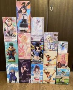 大人気！最新プライズフィギュア 11点セットまとめ売り！ - メルカリ