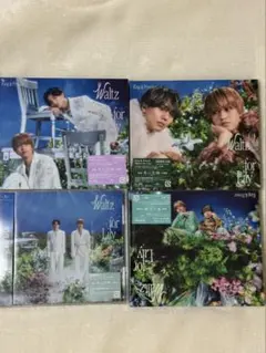 King＆Prince　waltzforLily　4形態セット　DVD