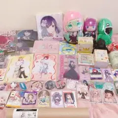アニメ 漫画 キャラクターグッズ まとめ売り 80サイズ